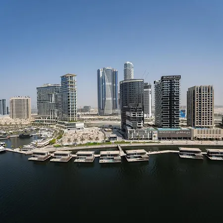 Alashrafia Saray- Waterfront 3 Bdr Apartment Business Bay Dubai Exterior photo