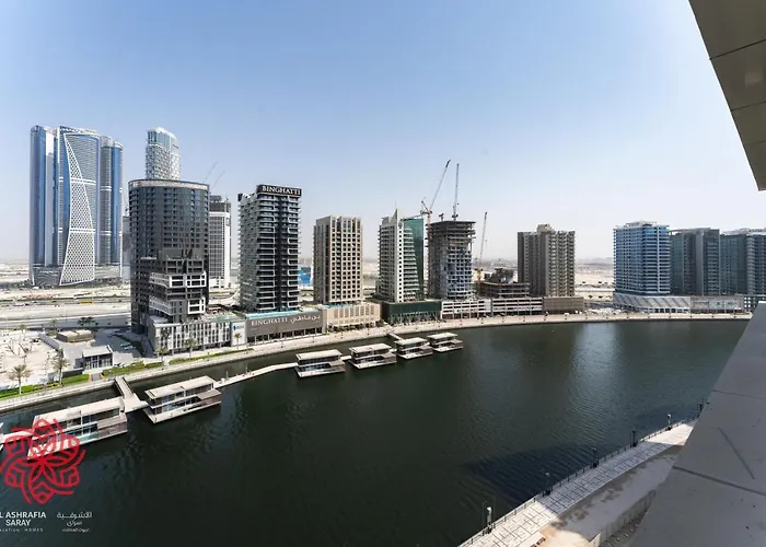 Alashrafia Saray- Waterfront 3 Bdr Apartment Business Bay
