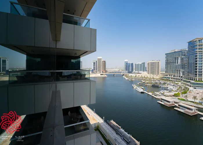 Alashrafia Saray- Waterfront 3 Bdr Apartment Business Bay